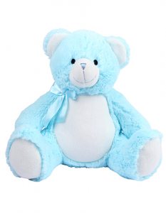 Teddybär blau